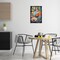 Stupell Industries Bright Breakfast Spread Floater Framed Canvas Wall Art Design by LSR Design Studio